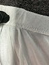 Unbranded White Silver Casual Skirt Size M - photo 4