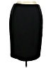 Ellen Tracy Solid Black Formal Skirt Size 16 - photo 1