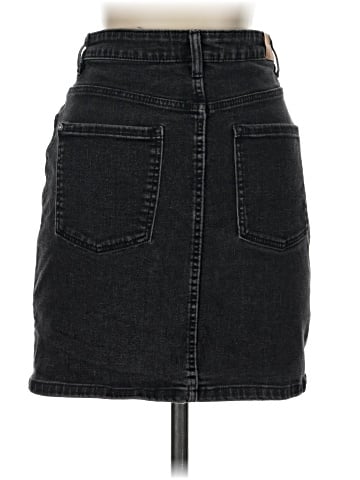 Zara TRF Denim Skirt (view 2)