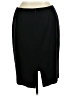 Ellen Tracy Solid Black Formal Skirt Size 16 - photo 2