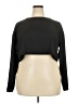 Unbranded 100% Polyester Black 3/4 Sleeve T-Shirt Size 2X - photo 1
