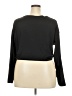 Unbranded 100% Polyester Black 3/4 Sleeve T-Shirt Size 2X - photo 2