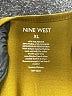 Nine West Gold Short Sleeve Top Size XL - photo 7