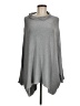 Eileen Fisher Gray Poncho Size M - photo 1