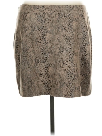 Gilli Faux Leather Skirt (view 1)
