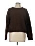 Unbranded Solid Brown Pullover Sweater Size L (estimated) - photo 1