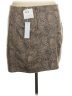 Gilli Animal Print Tan Faux Leather Skirt Size 1X - photo 2