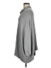 Eileen Fisher Gray Poncho Size M - photo 5