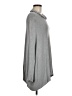 Eileen Fisher Gray Poncho Size M - photo 4