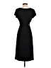 Noir 100% Polyester Solid Black Casual Dress Size S - photo 2
