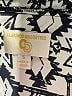Collective Concepts 100% Polyester Print Black Ivory Romper Size S - photo 4