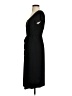 Noir 100% Polyester Solid Black Casual Dress Size S - photo 5