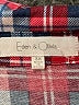 Eden & Olivia 100% Polyester Plaid Red Long Sleeve Blouse Size 3X - photo 7