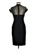 Xscape Solid Black Cocktail Dress Size 6 - photo 2