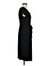 Noir 100% Polyester Solid Black Casual Dress Size S - photo 4