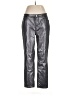 Talbots Metallic Silver Jeggings Size 12 - photo 1