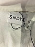 SNDYS. 100% Cotton Ivory Jacket Size XL - photo 6