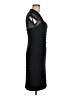 Xscape Solid Black Cocktail Dress Size 6 - photo 4