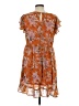 Jodifl 100% Polyester Paisley Orange Casual Dress Size S - photo 2