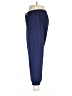 Unbranded Solid Blue Sweatpants Size L (estimated) - photo 5