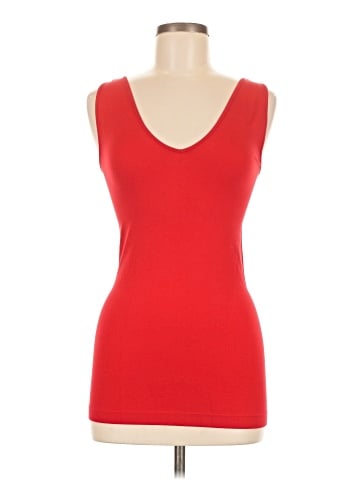 Skinny Tee Sleeveless Top (view 1)
