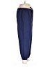 Unbranded Solid Blue Sweatpants Size L (estimated) - photo 4