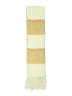 Madewell Ivory Tan Scarf One size - photo 2