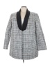 Doncaster Collection Houndstooth Gray Blazer Size 24W - photo 1