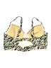 Unbranded Animal Print Ivory Swimsuit Top Size L (estimated) - photo 2
