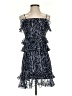 Sugar Lips 100% Polyester Blue Cocktail Dress Size XS - photo 1