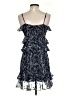 Sugar Lips 100% Polyester Blue Cocktail Dress Size XS - photo 2