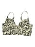Unbranded Animal Print Ivory Swimsuit Top Size L (estimated) - photo 1