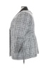 Doncaster Collection Houndstooth Gray Blazer Size 24W - photo 5