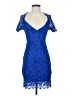Lulus 100% Nylon Blue Cocktail Dress Size S - photo 1