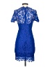 Lulus 100% Nylon Blue Cocktail Dress Size S - photo 2
