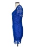 Lulus 100% Nylon Blue Cocktail Dress Size S - photo 5