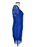Lulus 100% Nylon Blue Cocktail Dress Size S - photo 4