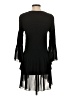 Zara 100% Polyester Black Cocktail Dress Size XS - photo 2