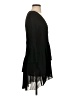 Zara 100% Polyester Black Cocktail Dress Size XS - photo 4