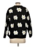 Unbranded Floral Black Pullover Sweater Size S (estimated) - photo 2