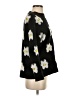 Unbranded Floral Black Pullover Sweater Size S (estimated) - photo 4