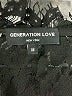 Generation Love Solid Black Long Sleeve Top Size M - photo 7