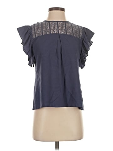 Pink Martini Short Sleeve Blouse (view 1)