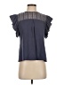 Pink Martini Blue Short Sleeve Blouse Size XS - photo 1