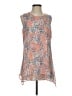 Fever 100% Polyester Orange Sleeveless Blouse Size S - photo 1