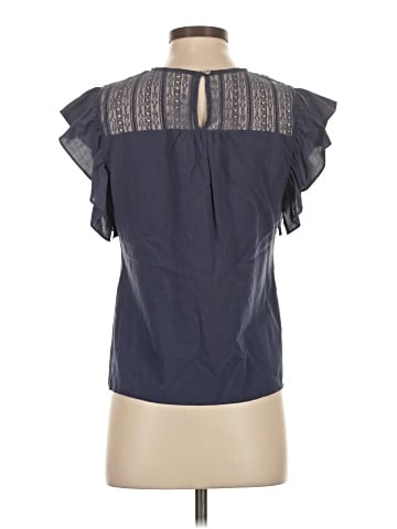 Pink Martini Short Sleeve Blouse (view 2)