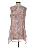 Fever 100% Polyester Orange Sleeveless Blouse Size S - photo 2