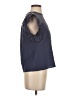 Pink Martini Blue Short Sleeve Blouse Size XS - photo 4