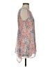 Fever 100% Polyester Orange Sleeveless Blouse Size S - photo 4