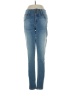Wallflower Solid Blue Jeans Size 0 - photo 1